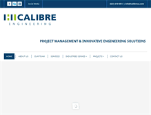 Tablet Screenshot of calibreza.com